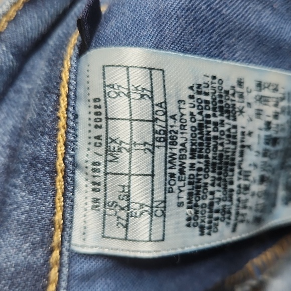 Guess Power Curvy Mid Medium Wash Skinny Jeans Women's Sz27 - Picture 4 of 4